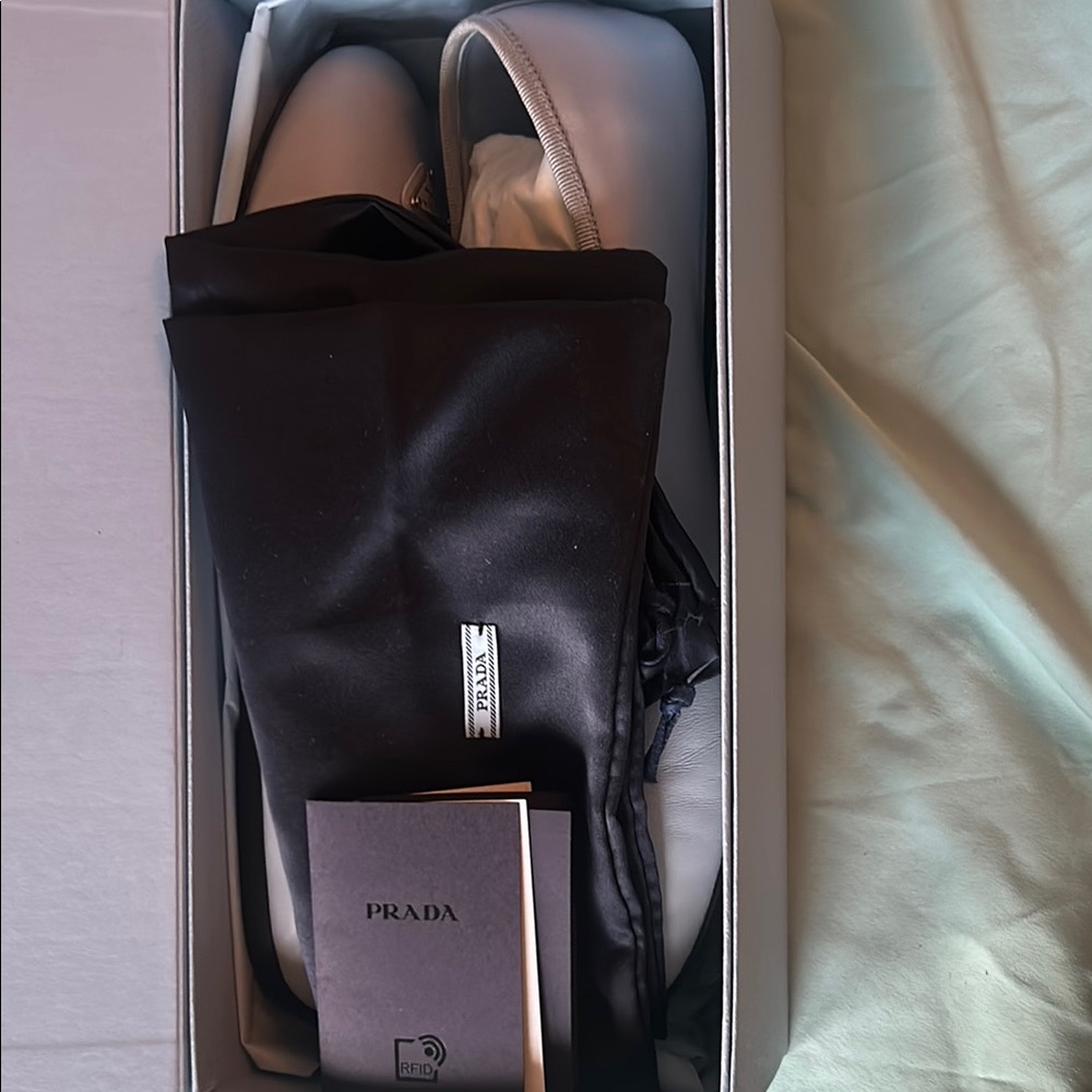 Prada White Sneakers